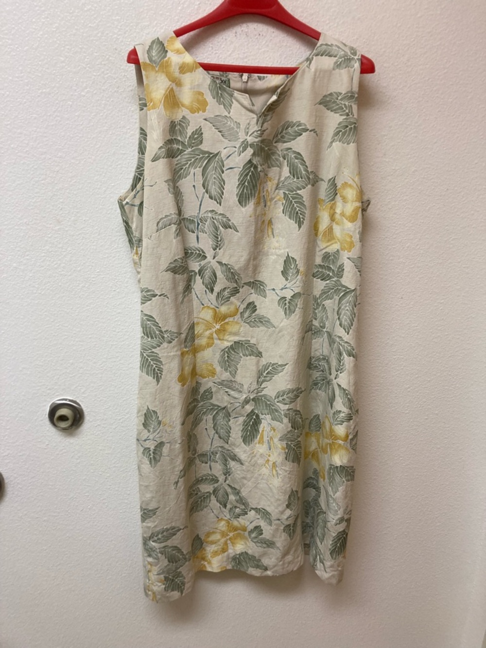 TOMMY BAHAMA Y2K Silk Tropical Dress (14)